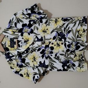 Womens Island Traders Hawaiian shirt